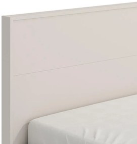 Κρεβάτι SALONA 160 Διπλό Cashmere 160x200εκ. 173x211x102 εκ.
