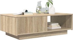 vidaXL Τραπεζάκι σαλονιού Δρύς Sonoma 95 x 55 x 31 εκ