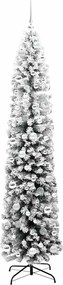 vidaXL Τεχνητό Χριστουγεννιάτικο Δέντρο με 300 LED Πράσινο 210 cm