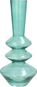 Βάζο ArteLibre Πράσινο Γυαλί 14x14x30.5cm