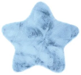 Παιδικό Χαλί Bunny Kids Star Blue 100x100 cm 100 x 100