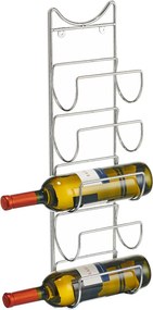Επιτοίχια Μπουκαλοθήκη 5 Θέσεων (15x10.5x61) Z-L 27373