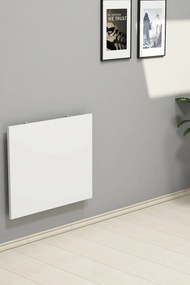 Τραπέζι Πτυσσόμενο Λευκό NUR 60x50x1,8