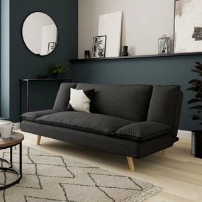 καναπές Κρεβάτι 3θέσιος Ανθρακί 191x103x84