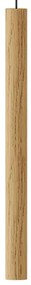 Φωτιστικό Οροφής Chimes Tall 2233 Φ3,4x44cm Led 220lm 2W 3000K Oak Umage