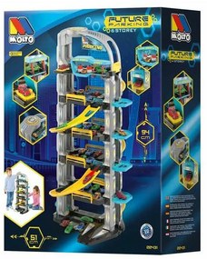 Πάρκινγκ Moltó Future 6 στάση ιστορίας