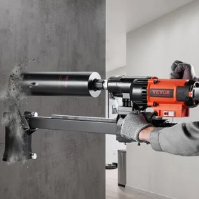 VEVOR Wet&amp;Dry Diamond Core Drill Machine Concrete Core Drill Rig 3200W 750RPM