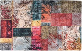 vidaXL Χαλί Πλενόμενο Πολύχρωμο 160 x 230 εκ. Patchwork