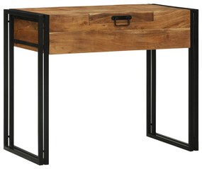 vidaXL Τουαλέτα 90x50x75 cm Μασίφ Ξύλο Ακακίας