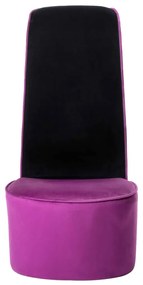 vidaXL Κάθισμα Γόβα Μοβ από Βελούδο