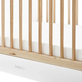 SNUZ Βρεφικό Κρεβάτι SNUZKOT SKANDI COT BED NATURA