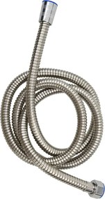 vidaXL Τηλέφωνο Ντους Χρωμέ με Σπιράλ 1,5 μ.