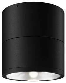 Σποτ Φωτιστικό Οροφής LED 7W Κινητό IP54 Spin Maytoni O310CL-L7GF3K Ανθρακί