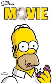 Εικονογράφηση The Simpsons Movie (2007)