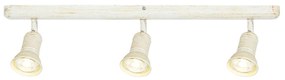 Φωτιστικό Οροφής Spot Luminaires SU283EPAW White Μέταλλο