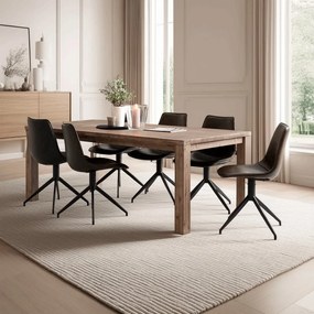 Isabel Dining Chair Dark Brown