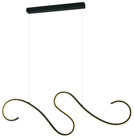 Κρεμαστό φωτιστικό οροφής LED Calista-Leuko