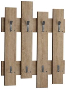 Κρεμάστρα Wave χρώμα φυσικό 64x4x79εκ 64x4x79 εκ.