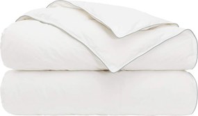 vidaXL Πάπλωμα FULDA 220 x 240 cm 4 Εποχές 310 GSM 90% Χήνας Λευκό