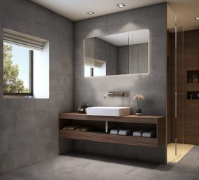 Keros Bonn Acero 30x60 - Πλακάκι δαπέδου γρανίτη