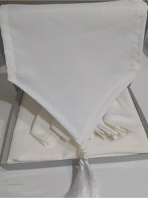 Stewehome Σετ τραπεζομάντηλου και runner για τραπέζι φαγητού Μπεζ