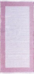 ΧΑΛΙ ΒΑΜΒΑΚΕΡΟ PINEROLO WHITE/LIGHT PINK - 140cm x 200cm - 2002351