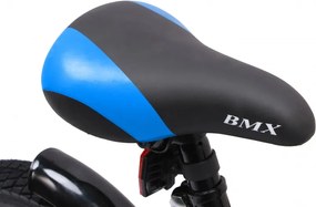 BMX Fun 12 Inch 21 cm Boys Coaster Brake Black/Blue