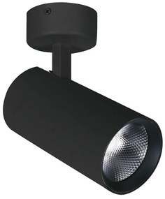 Φωτιστικό Οροφής - Σποτ Nestor 4214501 Led Φ6,3cm 15cm Black Viokef Aluminium