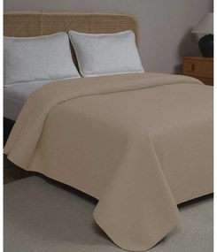 Κουβερλί Microfiber Pre-Washed Μονό 160×240 ADAM HOME DOT BEIGE 160X240