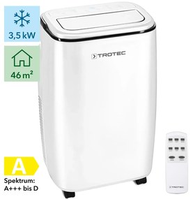 Trotec PAC 3501-S Φορητό Κλιματιστικό μόνο Ψύξης με WiFi 12000 BTU 3500W
