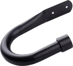 Αμπράζ Κουρτίνας Grace Black Mat 67800