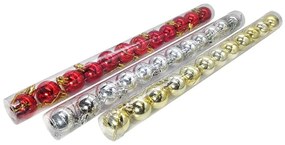 Χριστουγεννιάτικες μπάλες 12τμχ 2.5cm - Christmas Decoration Balls 12pcs
