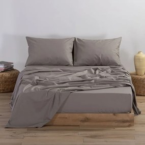 ΣΕΝΤΟΝΙ ΒΑΜΒ.BASIC Μ.Λ.140X200+30 - 140X200+30 - 1185-MOCCA 5205495555768