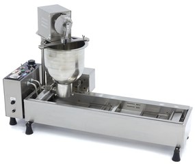 Donut Maker - 500 donuts/h - Automatic - Deep Fryer with Turning System