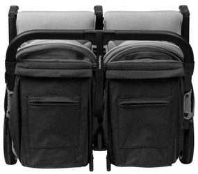 Καρότσι διδύμων CASUAL PLAY TOUR TWIN MAX CLEAR GREY