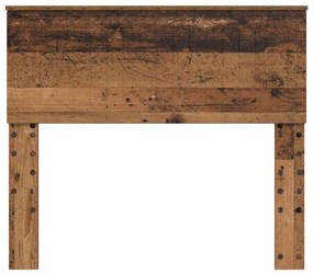 vidaXL Κεφαλάρι Παλιό Ξύλο 100 cm Επεξεργασμένο ξύλο