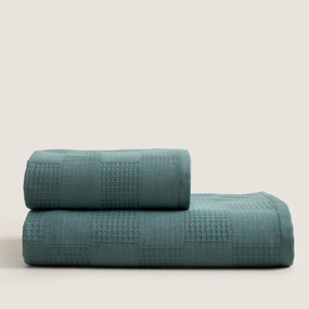 Stewehome Πετσέτα προσώπου από μπαμπού σετ Λευκό 45x45 cm