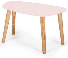 Τραπέζι Σαλονιού Endocarp S ENDOCARPCTS9 68x41x40cm Pink