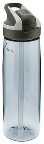 Παγούρι 750ml Με Καλαμάκι Laken Grey