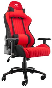 WHITE SHARK GAMING CHAIR RED DEVIL