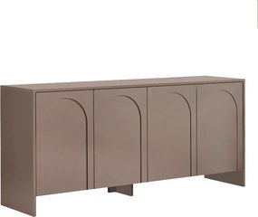 Μπουφές Aurelia Megapap χρώμα μόκα 180x45x80εκ.