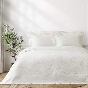 Νυφικό Κουβερλί King Size (Σετ 240x260) Nima Always Off White