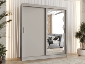 Ντουλάπα Spoti 180 Συρόμενη-Cashmere