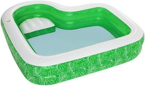 Παιδική πισίνα Bestway Πράσινο Πολύχρωμο 231 x 231 x 51 cm