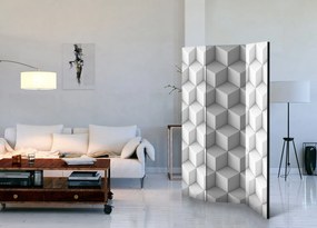 Διαχωριστικό με 3 τμήματα - Room divider – Cube I 135x172