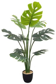 Τεχνητό Δέντρο Μονστέρα 9560-6 70x70x120cm Green Supergreens Polyethylene