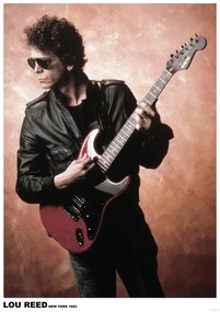 Αφίσα Lou Reed - New York 1983, (59.4 x 84 cm)