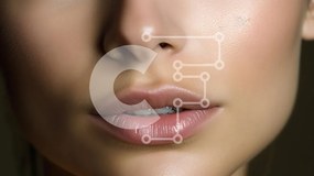 Intra Συλλεκτικό Ξύλινο Παζλ Plywood 4mm - Όμορφο πορτρέτο γυναίκας από κοντά με φυσική λάμψη Σε Ξύλινο Κουτί - Διαστάσεις Puzzle: 10x10 cm – 25 κομμάτια