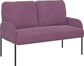 vidaXL Σετ Καναπέ 3 τμχ. Μοβ Κόντρα πλακέ