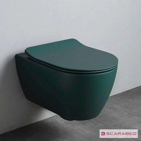 Λεκάνη Scarabeo Moon -Prasino